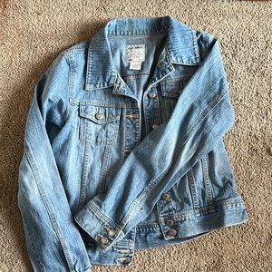 Jean jacket!